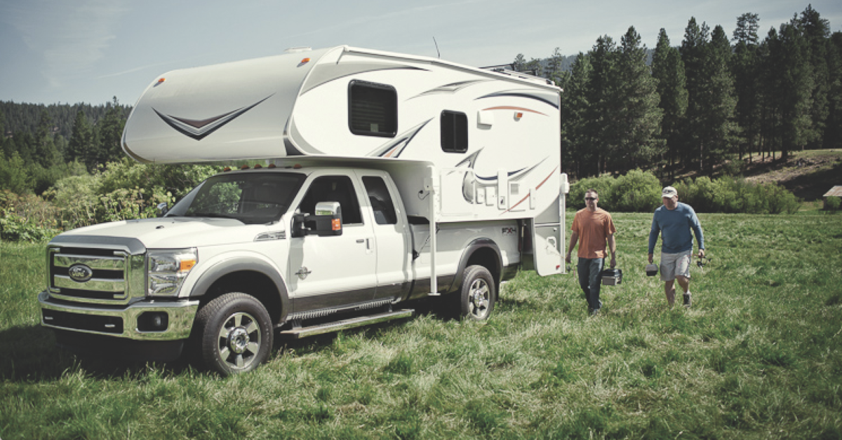 Camper for back of pickup online